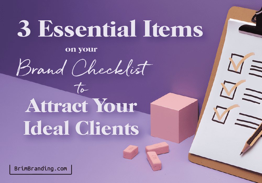 A checklist on a clipboard with a pencil and pink blocks on a purple background in a creative workspace