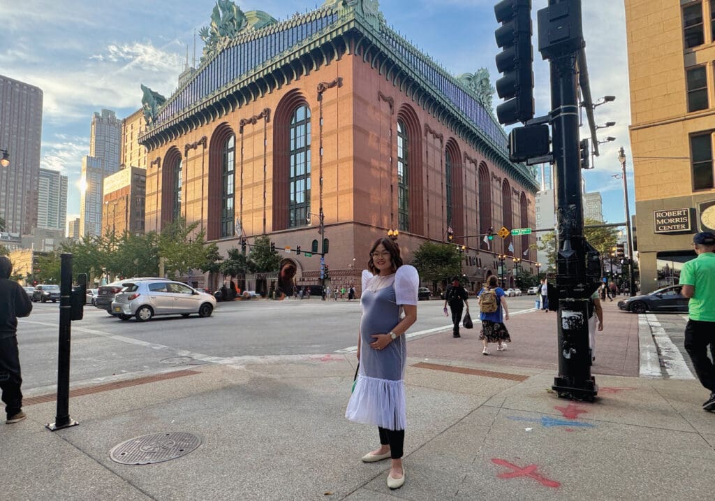 Filipino American Art. Harold Washington Library in Chicago.